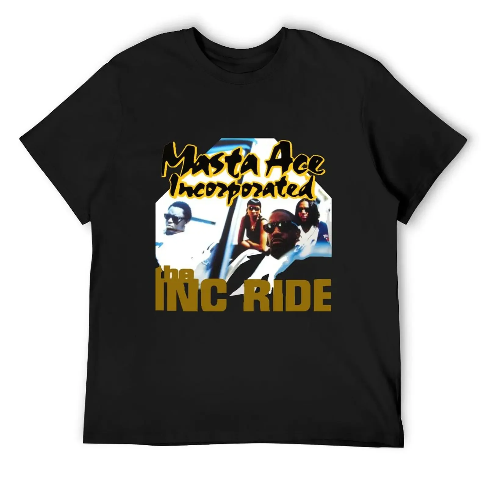 Masta Ace Incorporated Inc Ride 90's Hip Hop T-Shirt tees kawaii clothes anime clothes cute clothes Men's clothing