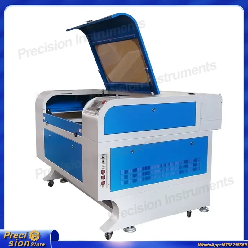High Precision Desktop Laser Engraving Machine 10W 20W 30W CO2 Fiber Laser Cutter for Metal Wood Acrylic PCB Engraving Tool