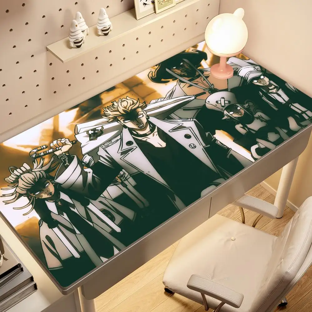 

Резиновый коврик для мыши для офиса, ноутбука, японского аниме Gachiakuta, коврик для мыши PC HD с принтом, геймерский коврик для клавиатуры, игровые аксессуары, настольный коврик для мыши