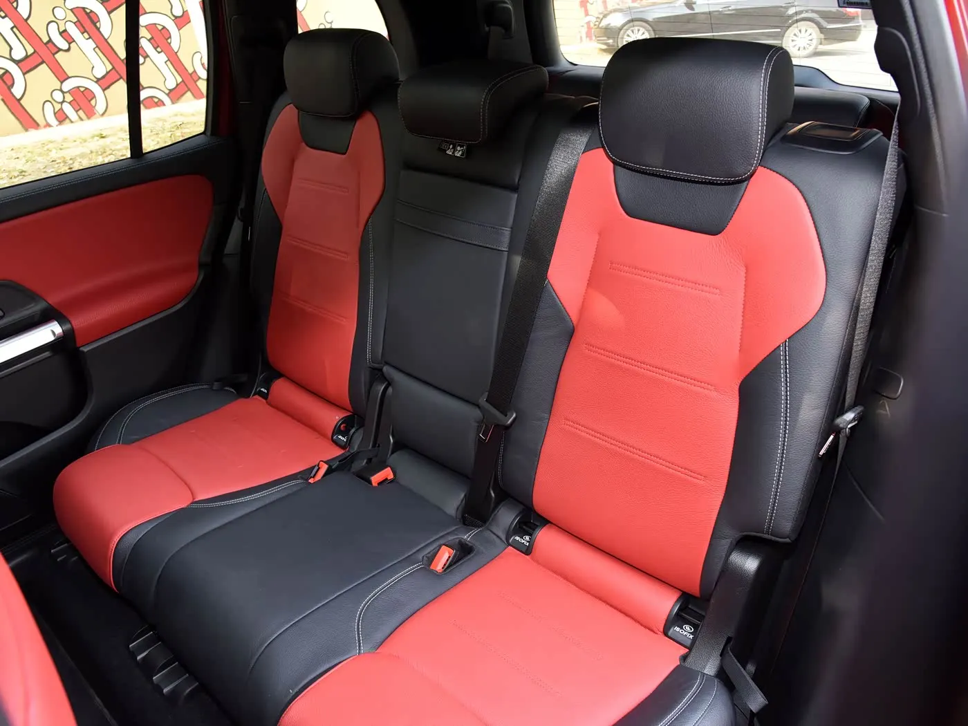 Car Special Seat Cover 7 seats For Mercedes Benz GLB AMG GLB35 2021 To 2026 PU Leather Seat Cushion Protector Car Seat Covers