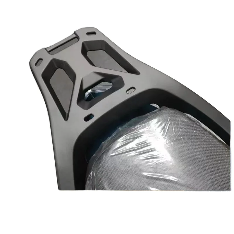 717HotFor Alloy Integrated Tail Frame Light and Shadow Curve Lover Tail Bully for Motorcycles Body Systems Accessory