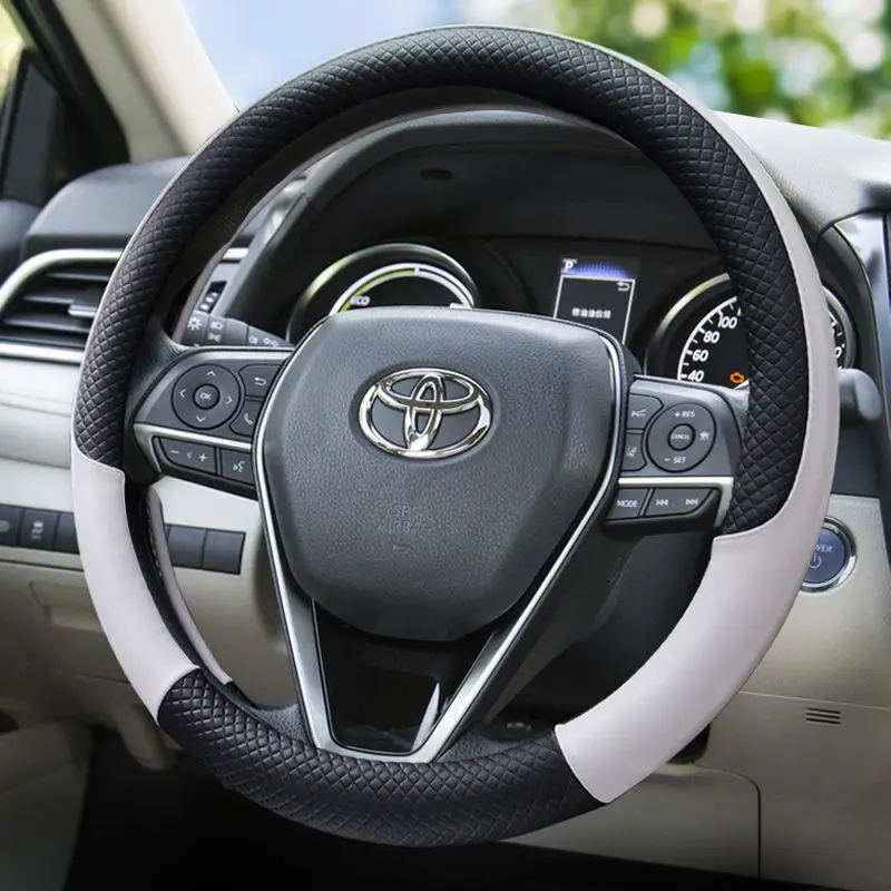 Accessories Car steering wheel cover GAC Toyota Camry Leiling Dual Engine Corolla Highlander Vichy Four Seasons Handlebar Cover