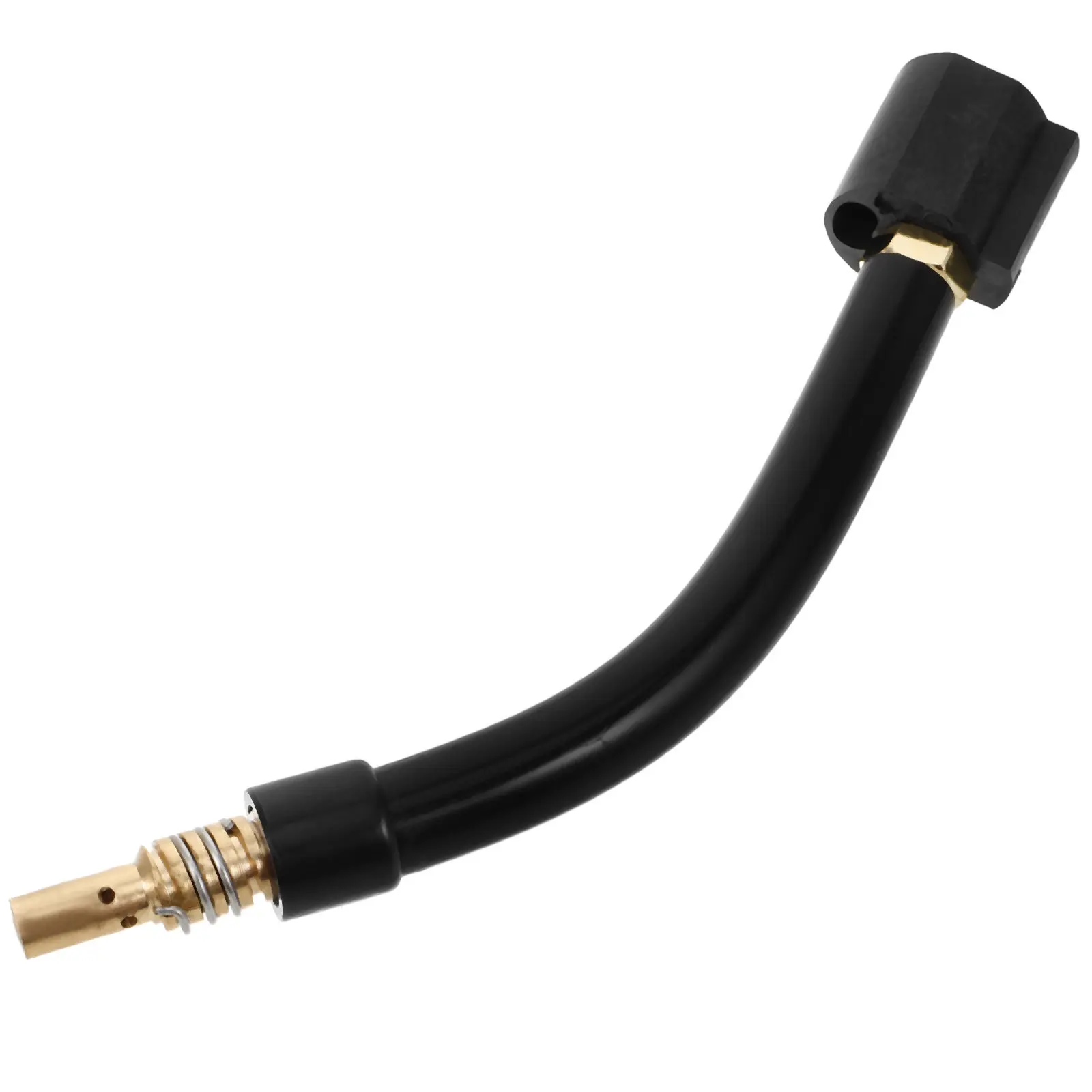 

Сварочная горелка в европейском стиле с изогнутой трубкой для надежного долгосрочного использования, совместимая с различными материалами