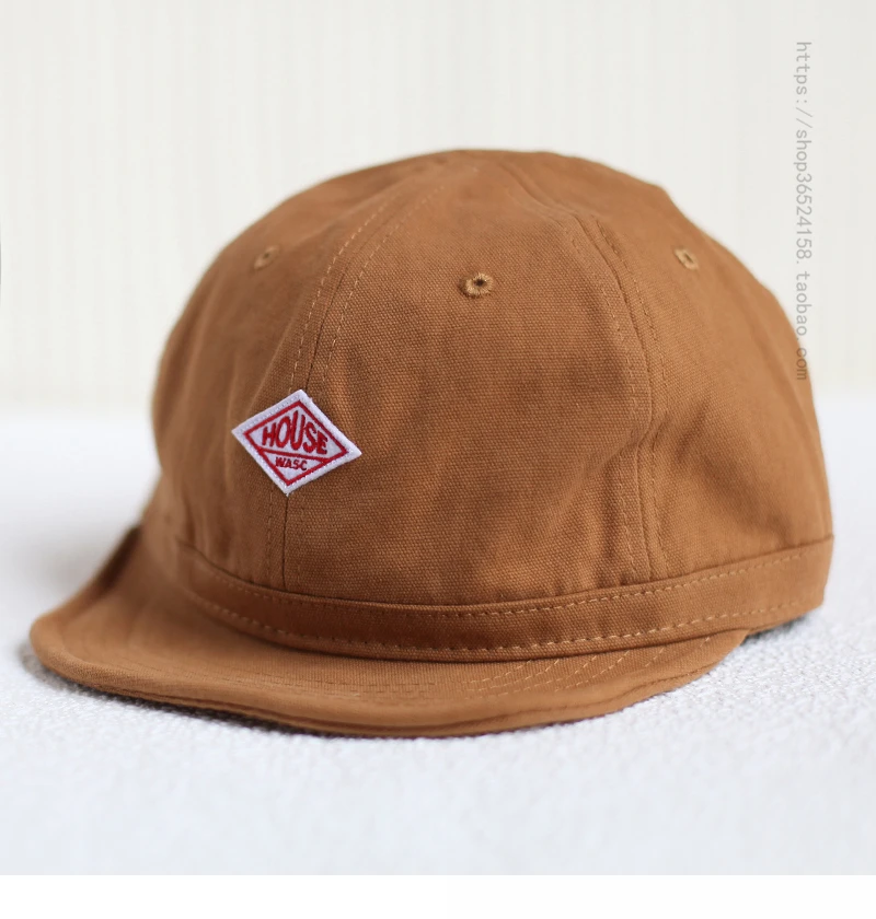 Casquette de baseball rétro anti-bord pour femme, vêtements de travail de style japonais, chapeau de soleil pour jeune femme, dessus souple, niche