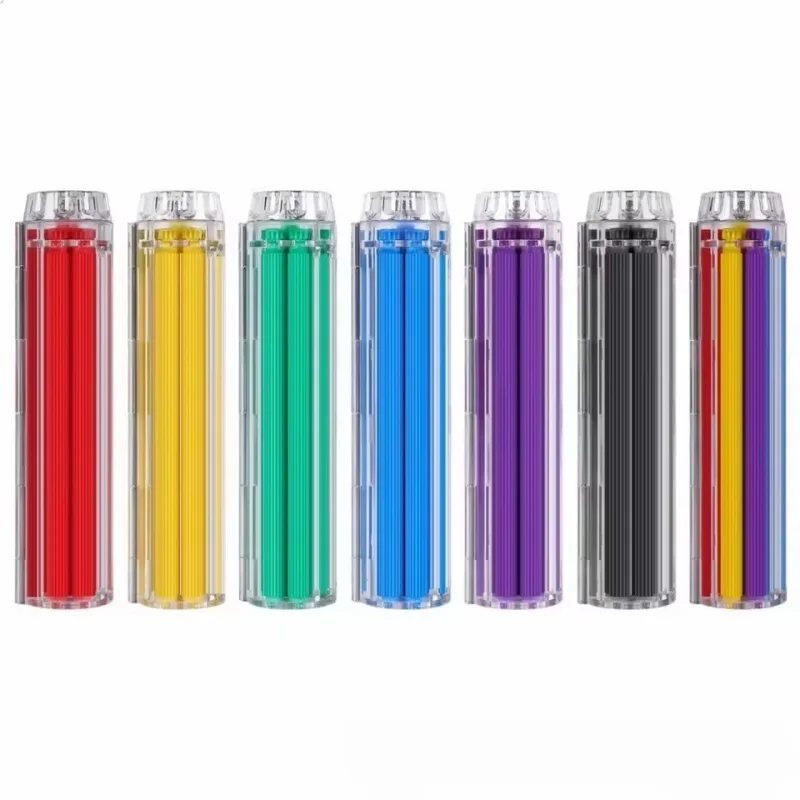 

New Portable Manual Cigarette Roller - 12.5mm Tobacco Herb Rolling Tool, DIY Smoking Accessory