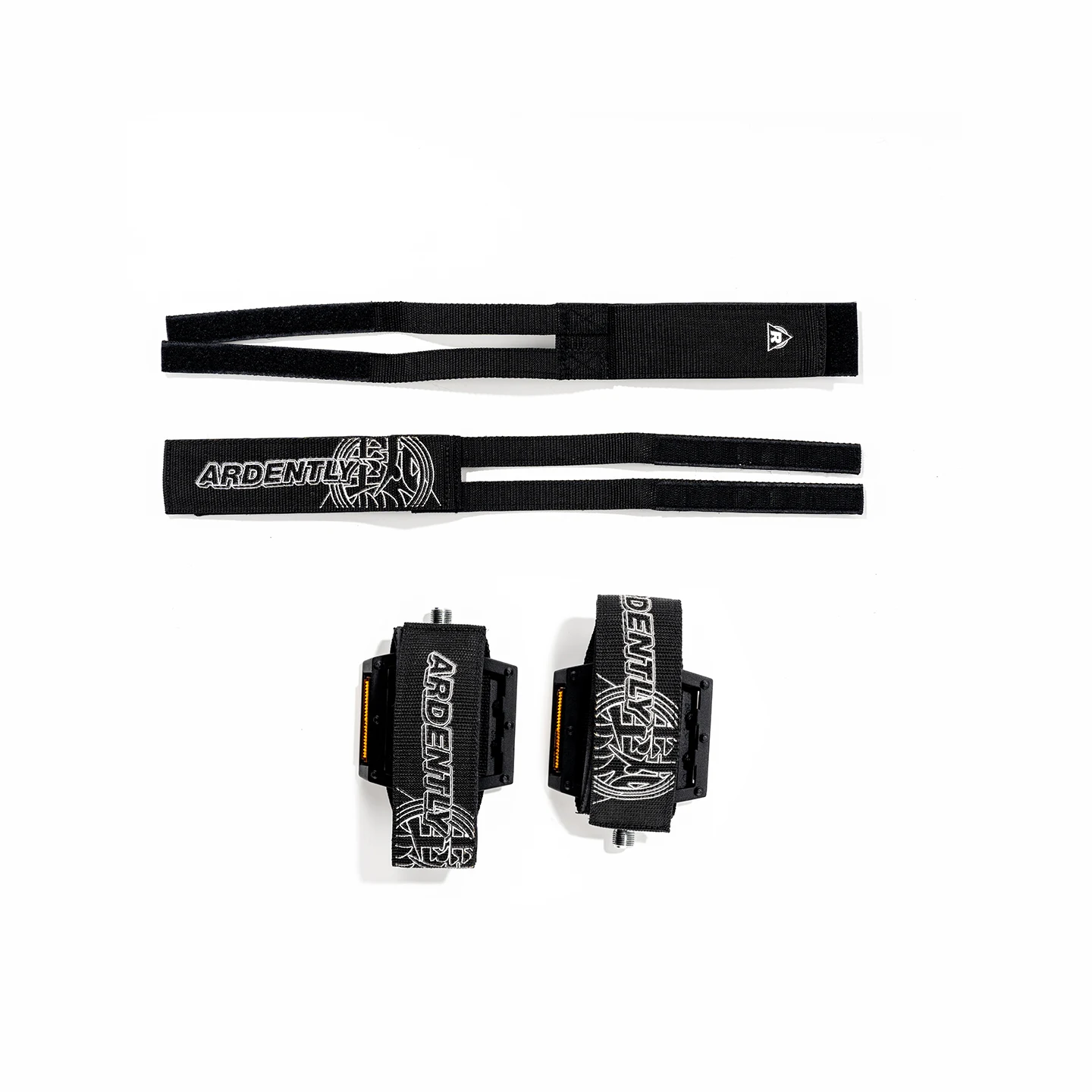 ARDENTLY Bicycle Toe Straps Fixed Gear Retainer Straps Dog Mouth Cover Feet Binding Belt For Track Bike Cycling Pedal Accessorie