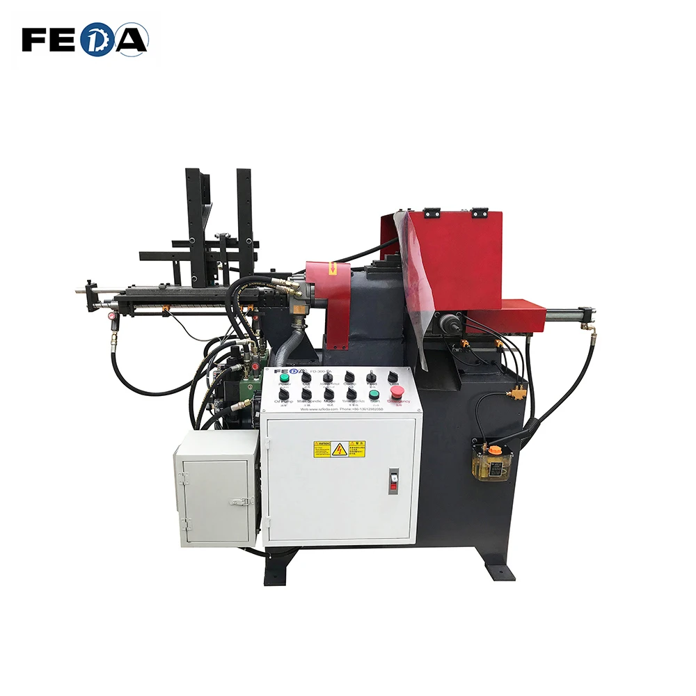 FEDA FD-300-2A Cnc Lathe Screwdriver Making Automatic Turning Hine