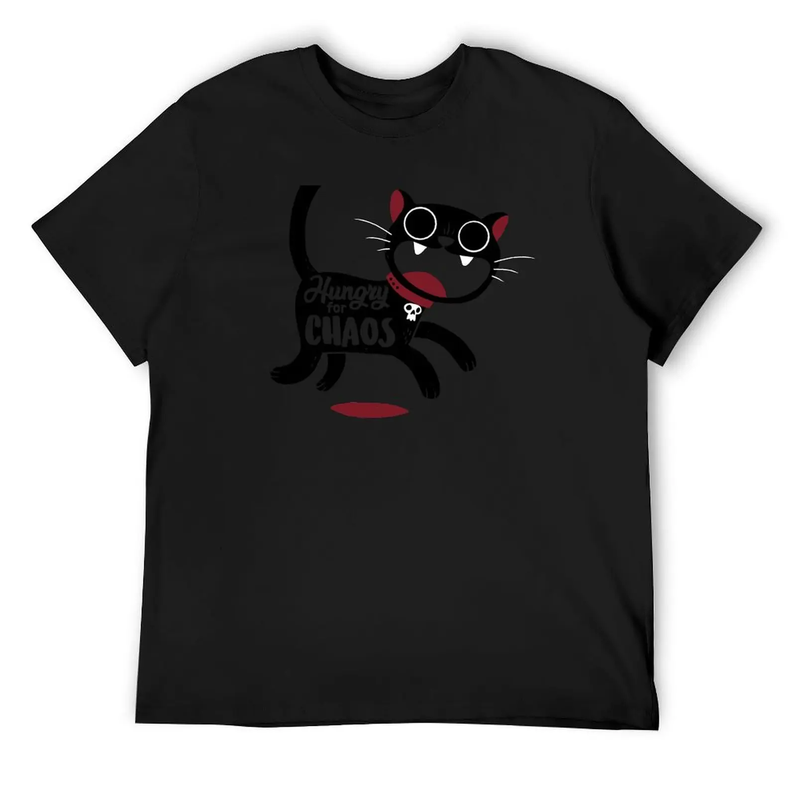 

Hungry For Chaos T-Shirt funny costumes animal prinfor boys blanks graphics mens plain t shirts