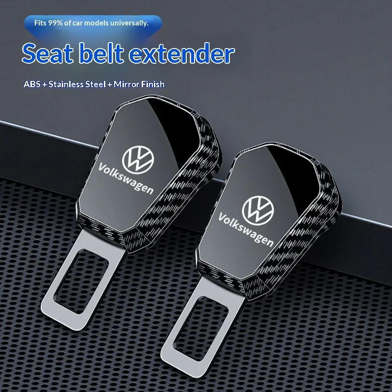 

Автомобильный удлинитель ремня безопасности, чехол для Volkswagen VW GTI MK5 Passat Polo Golf 3 Jetta Tiguan Beetle Touran, автомобильные аксессуары