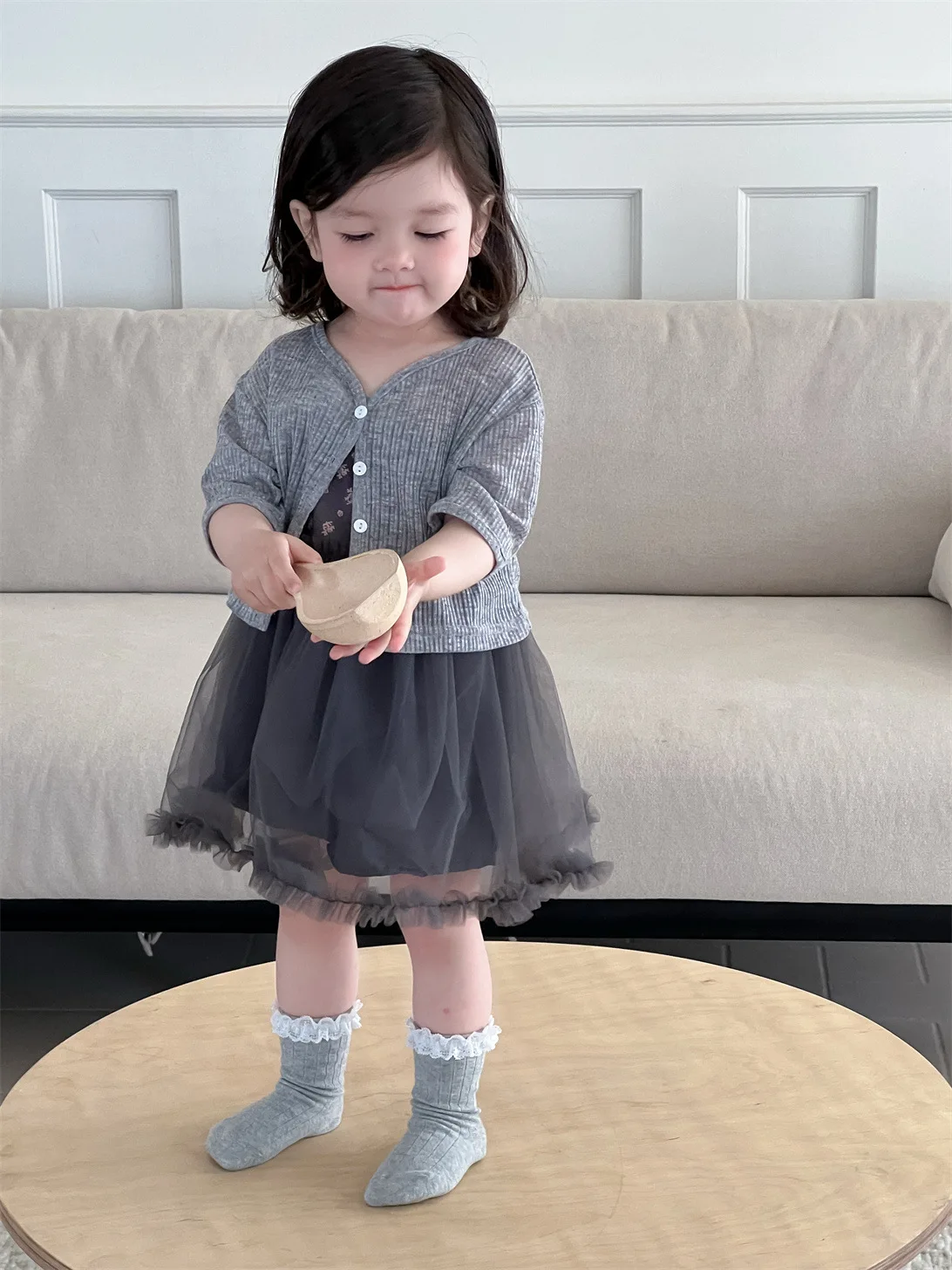 2023 летнее новое детское пальто с длинными рукавами