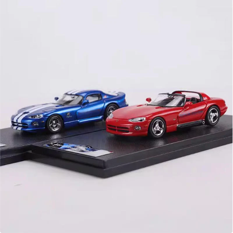 

Модель автомобиля GFCC 1:64, 1993 Viper GTS, классическая имитационная модель, статическая коллекционная игрушка, подарок, сувенир, украшение