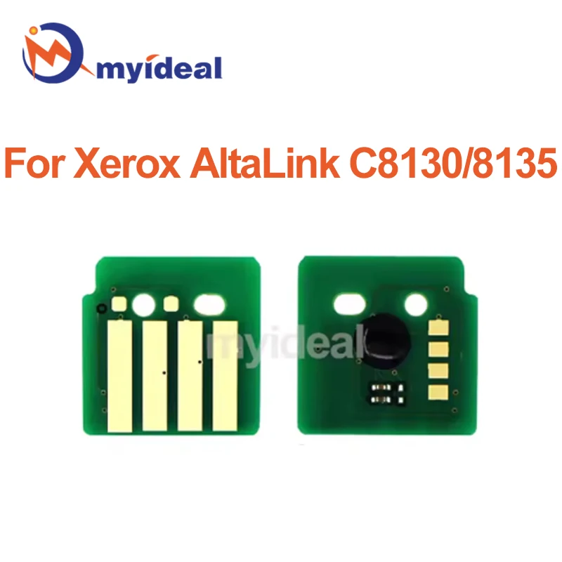 

4 шт. чип тонера для Xerox AltaLink C8130 C8135 006R01754 006R01755 006R01756 006R01757 чипы картриджа принтера