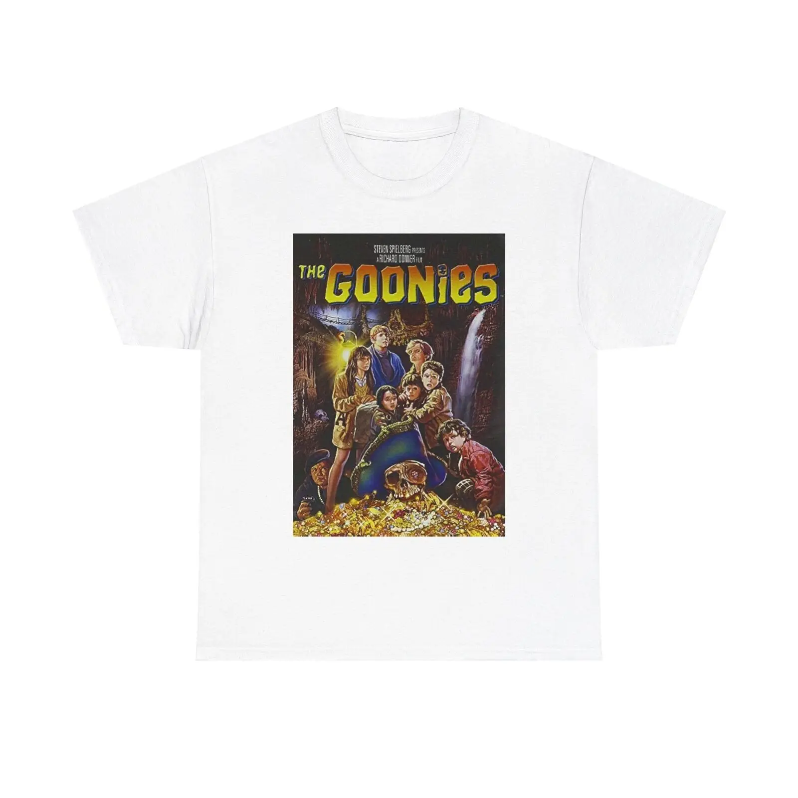 

The goonies shirt movie comedy kids vintage 90s Unisex Heavy Cotton Tee