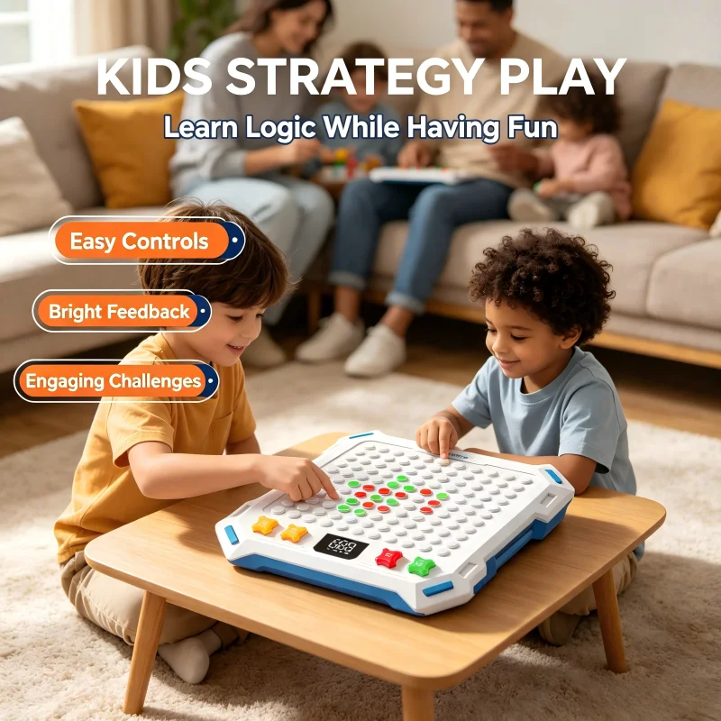 Party Games Competition - Snel gehaald gevechtsbordspel voor kinderen, elektronisch