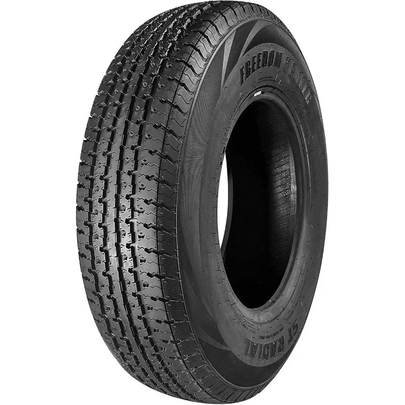 

Freedom Hauler ST Radial Steel Belted 205/75R15 Load E 10 Ply Trailer Tire