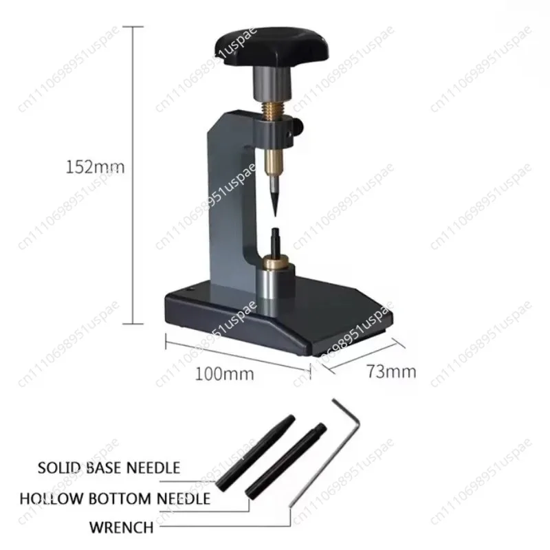 Eyeglass Frame Repair Tool, Optical Broken Screw Extractor for Lens Maintenance Processing