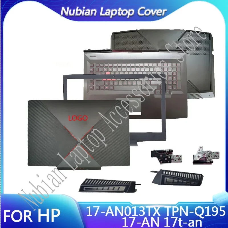 

For HP omen 17-AN 17t-an 17-AN013TX TPN-Q195 Laptop LCD Back Cover/Front Frame/Palm Rest Keyboard/Bottom Cover/Hinge/Air Outlet