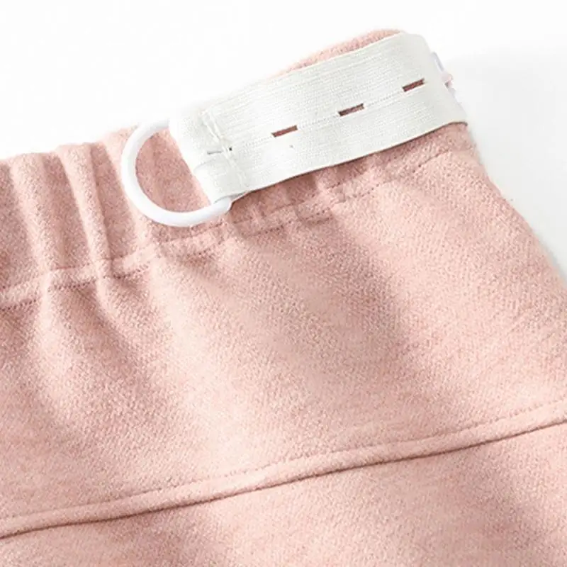 سراويل الأمومة كبيرة الحجم، خصر مرن عالي الدعم، خفيف الوزن وسريع الجفاف من البوليستر للنساء الحوامل A2UB