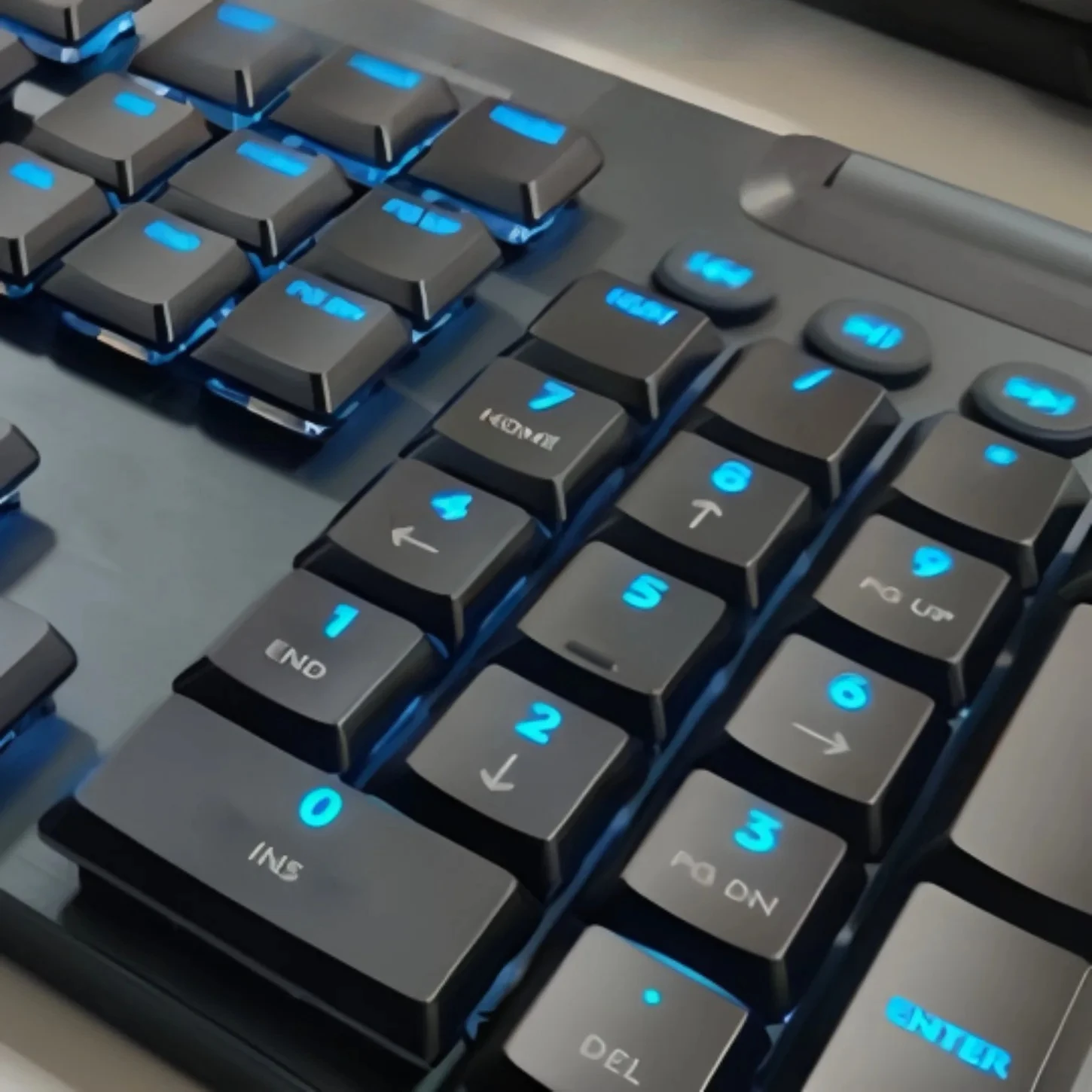 

Transparent Keycap Set, Suitable for Logitech G913 Mechanical Keyboard, Durable Material, Replaceable Keycaps
