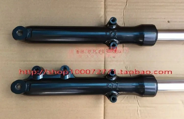 

1pc for Suzuki EN125-3E/3F EN150-A Black disc brake front shock absorber front fork