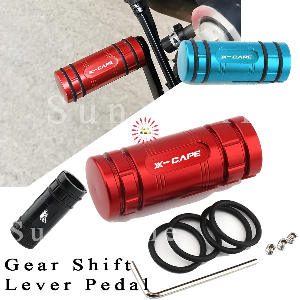 

7 цветов для Moto Morini XCape X Cape X-Cape 650 700 1200, аксессуары для мотоциклов, рычаг переключения передач, удлинитель педали, настройка