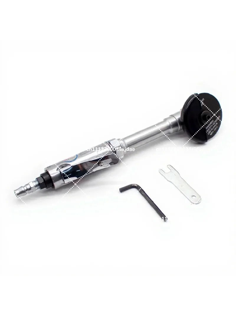 3 inch 75mm Pneumatic Air Angle Grinder, Extra Long Handle Cutting Machine, Air Cutter Grinding Tool