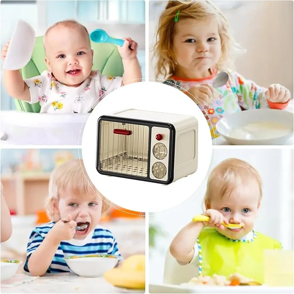 Baby Bottle Organizer Storage Solution Tidy With Innovative Partition For Easy Accessibility Thanks
