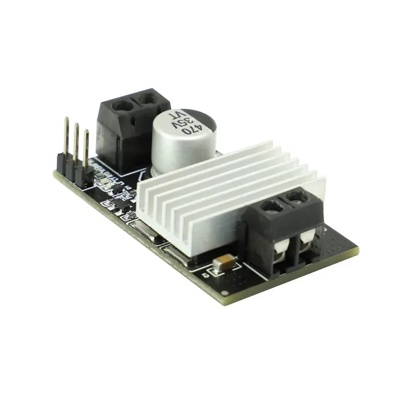 10A high-power DC motor drive module forward and reverse PWM speed regulation dimming wide voltage high current DC3-20V
