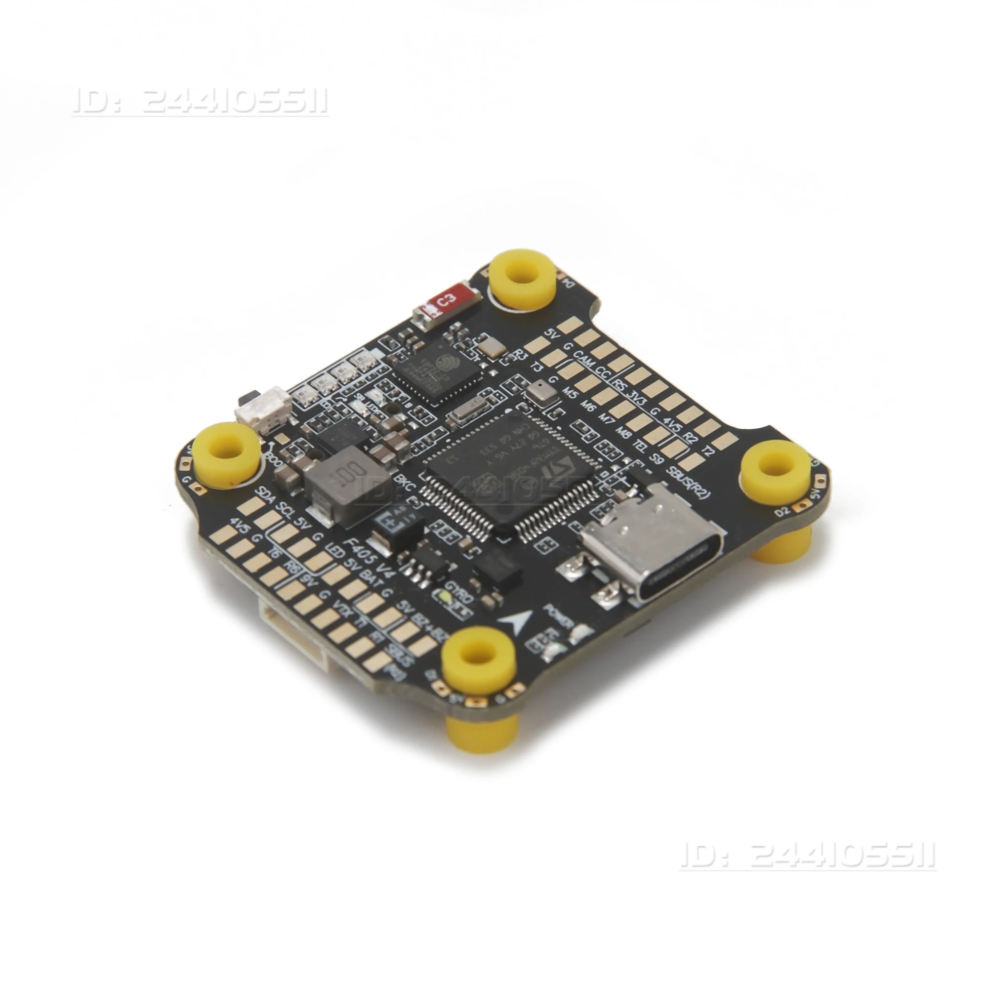 

F405 V4 30x30 Flight Controller FC BLS-55A/60A 4in1 ESC Stack 3-6S Bluetooth for RC FPV Drone DJl O3/RunCam Link/Caddx Vista