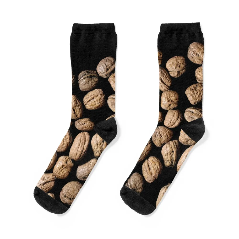 

Walnuts, Many Walnuts, but Never Enough Walnut Socks sheer Hiking boots gifts Luxury Woman Socks Men's