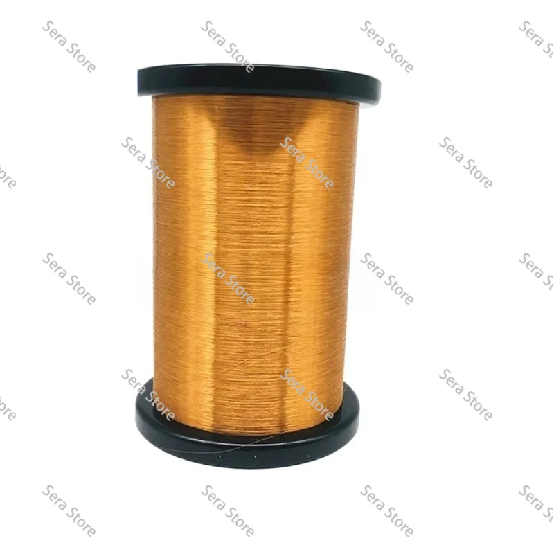 Heavy for  AWG 42 0.063mm Vintage Correct Amber Guitar Pickup Wire