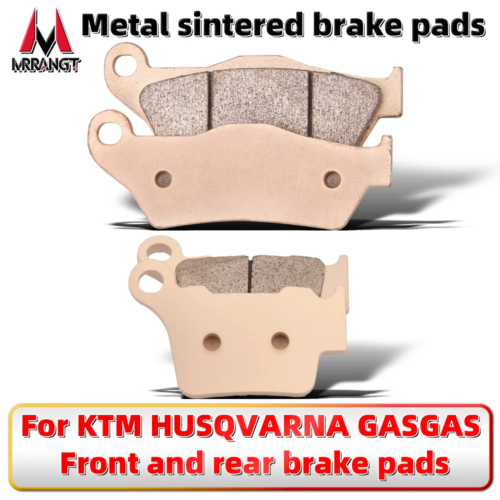 

MRRANGT Motorcycle Metal Sintered Brake Pads Set Fit For KTM SX SXF EXC EXCF EXCR XC XCW XCF XCFW MXC XCRW SXC 85-625 Parts