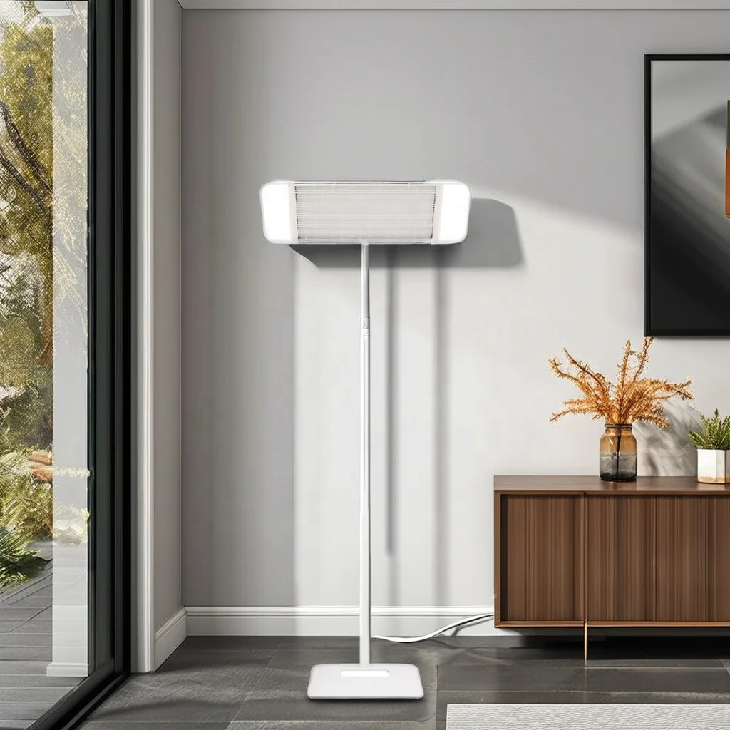 Big Power 1500W Far Infrared Heater Standing Infrared Led Heater