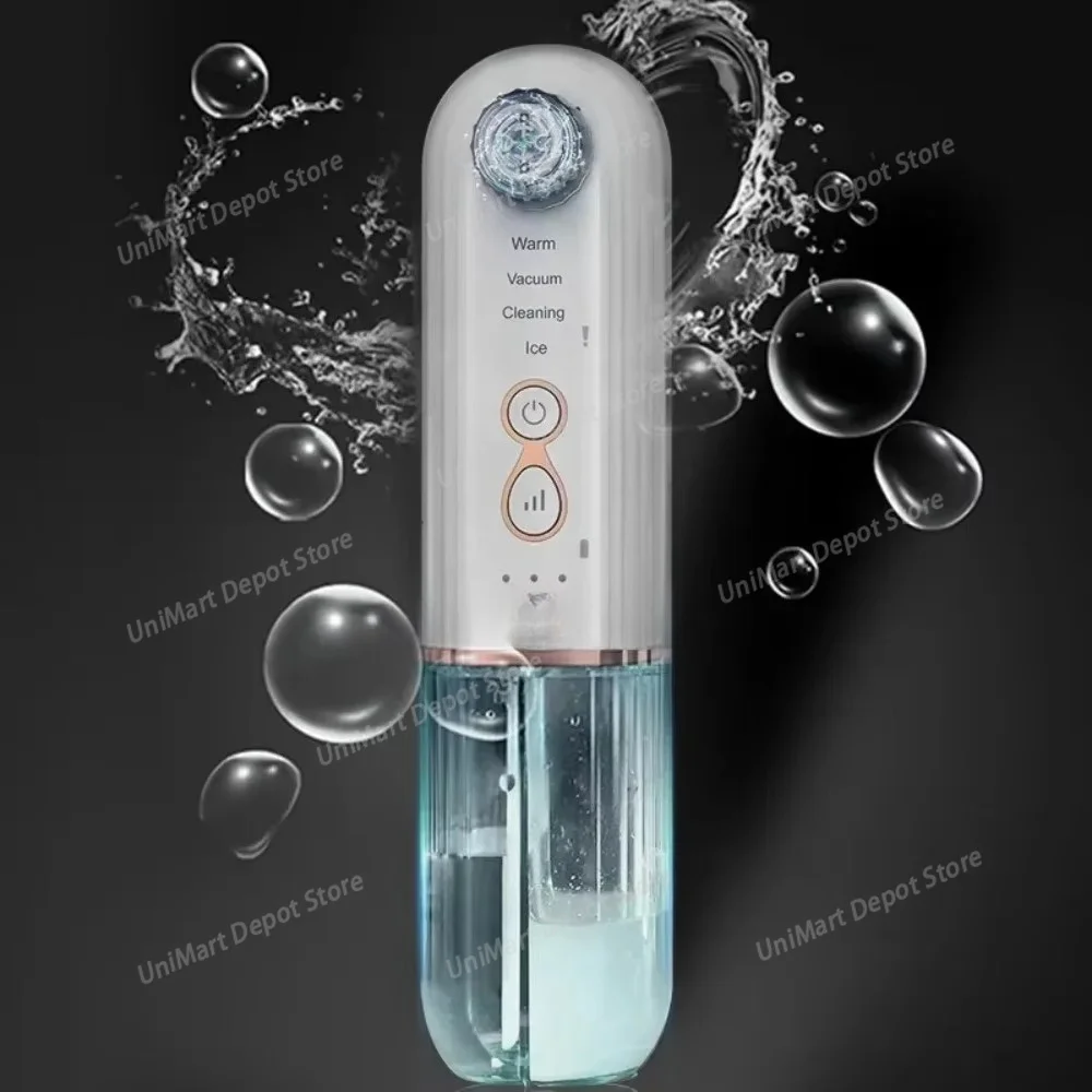 Water Cycling Vacuum Blackhead Remover, Skin Cleansing Exfoliating Machine for Home Use