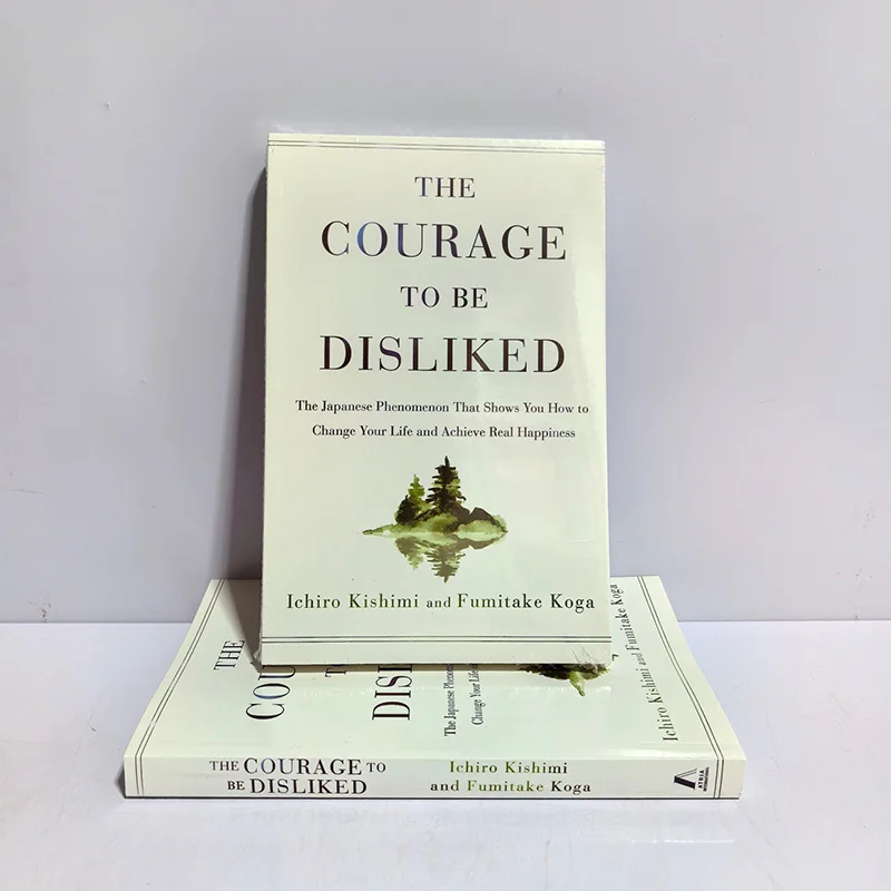 

English Books (The Courage to Be Disliked) How to Free Yourself, Change Your Life and Achieve Real Happiness Fumitake Koga