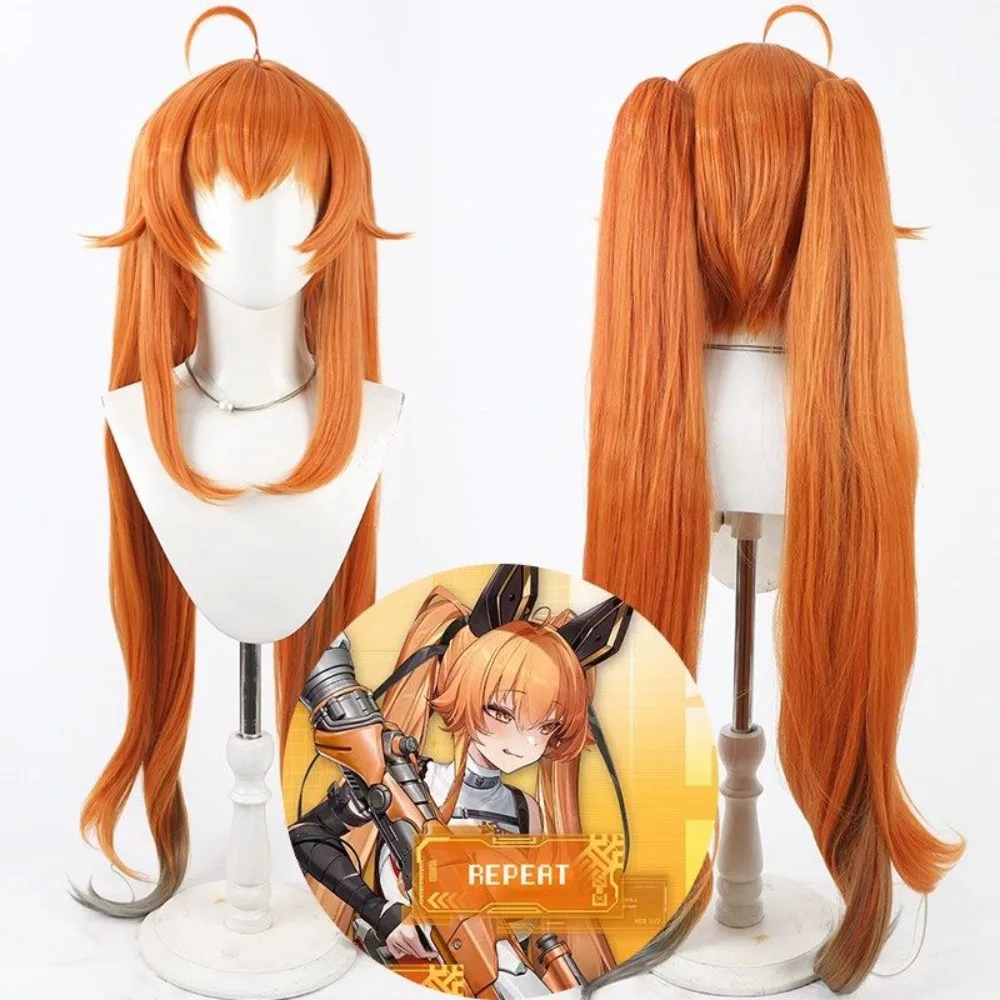 

Парик для косплея Yingning: съемный хвост, двухцветный градиент, реалистичная имитация кожи головы