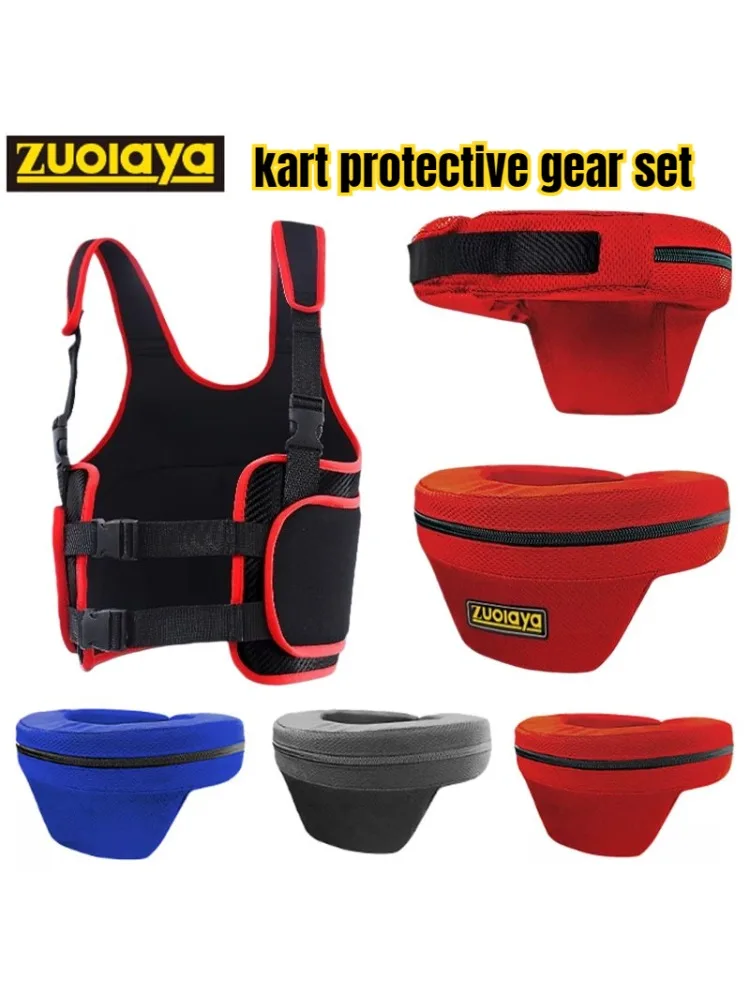 AliExpress TLXT Kart Racing Gear Rib Protection Adult Children's Entertainment Riding Equipment Adjustable Safety Gear Karting Cycling Equipment
