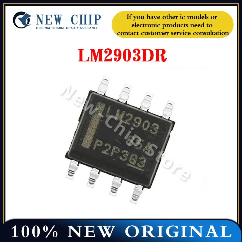 

10PCS-500PCS/LOT LM2903DR LM2903 SOP-8 NEW ORIGINAL