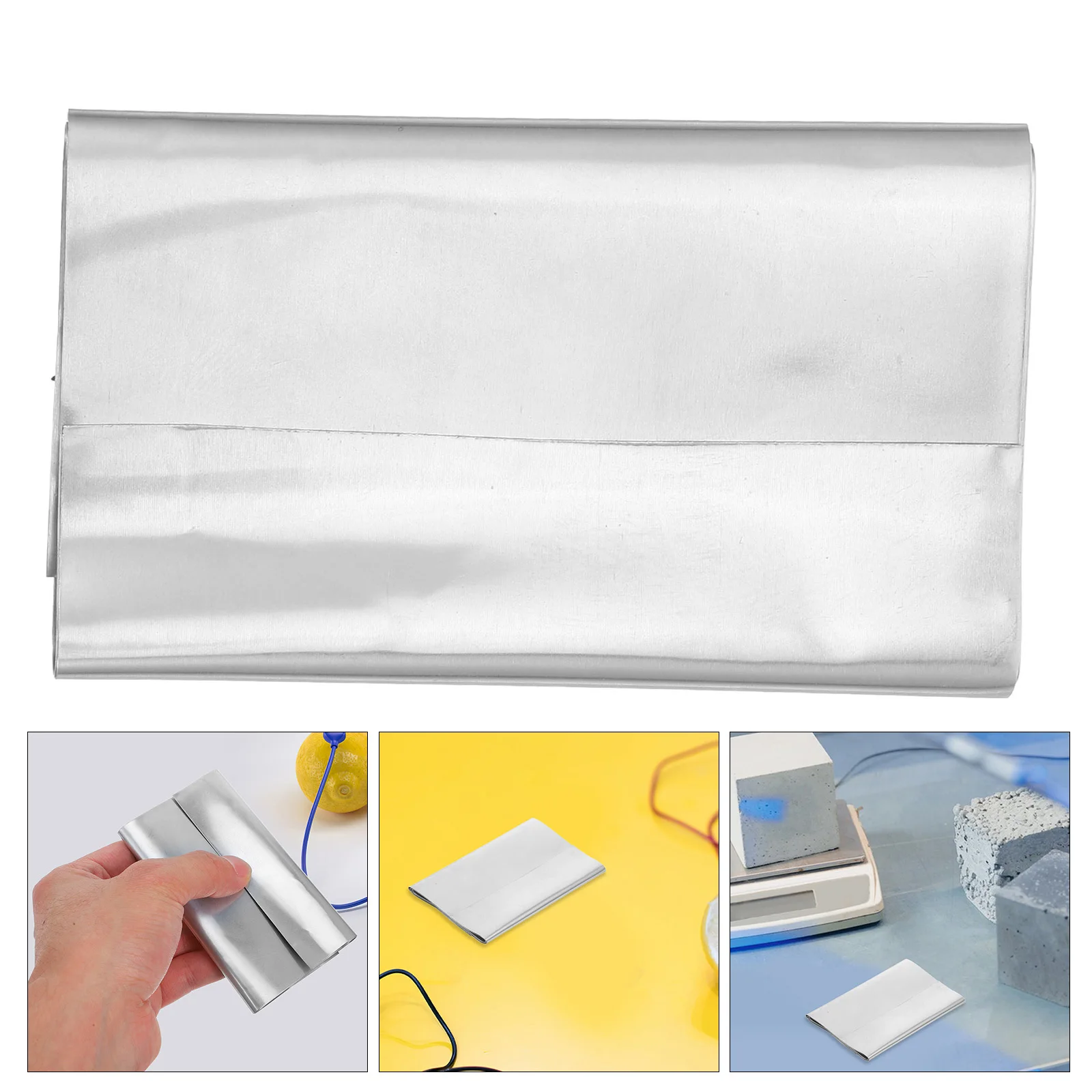 

Zinc Sheet 99.9% Pure Thin Metal Plate For Electrochemical Experiment Lab Research Anode Zinc Plating Tool Parts