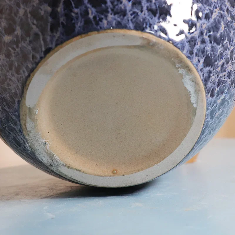 Ceramics Modern Simple American Chinese Desktop Vase Water Flowers Rich Bamboo Dried Flower Pot Ornament