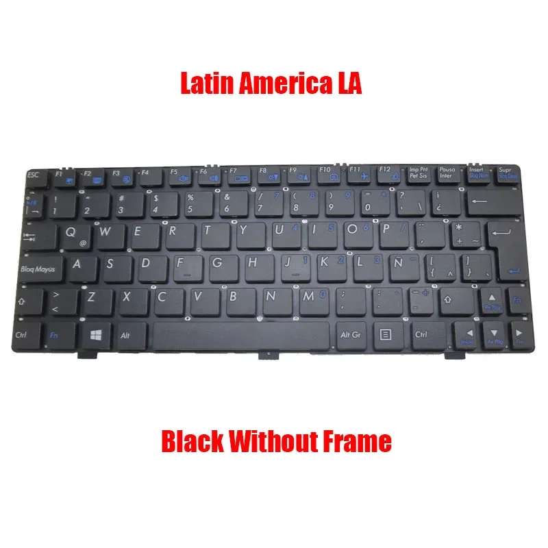 Laptop Keyboard For Lanix LT V3 Brazil BR United States US Latin America LA New