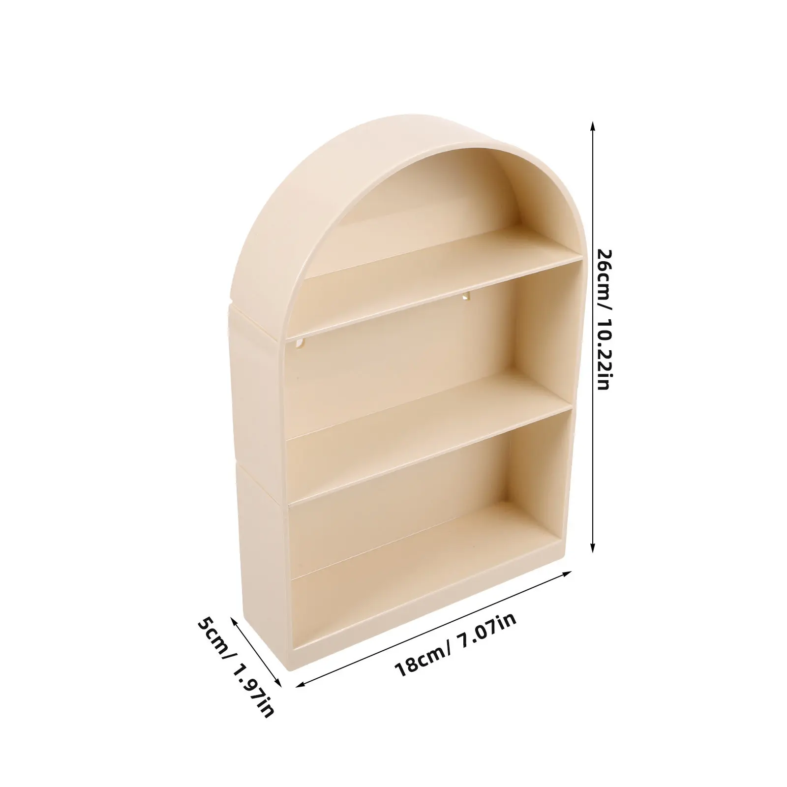 3-Layer Wall Mounted Display Shelf Wall Hanging Rack Storage Stand for Action Figures Collectibles Floating Shelves Bedroom view 3