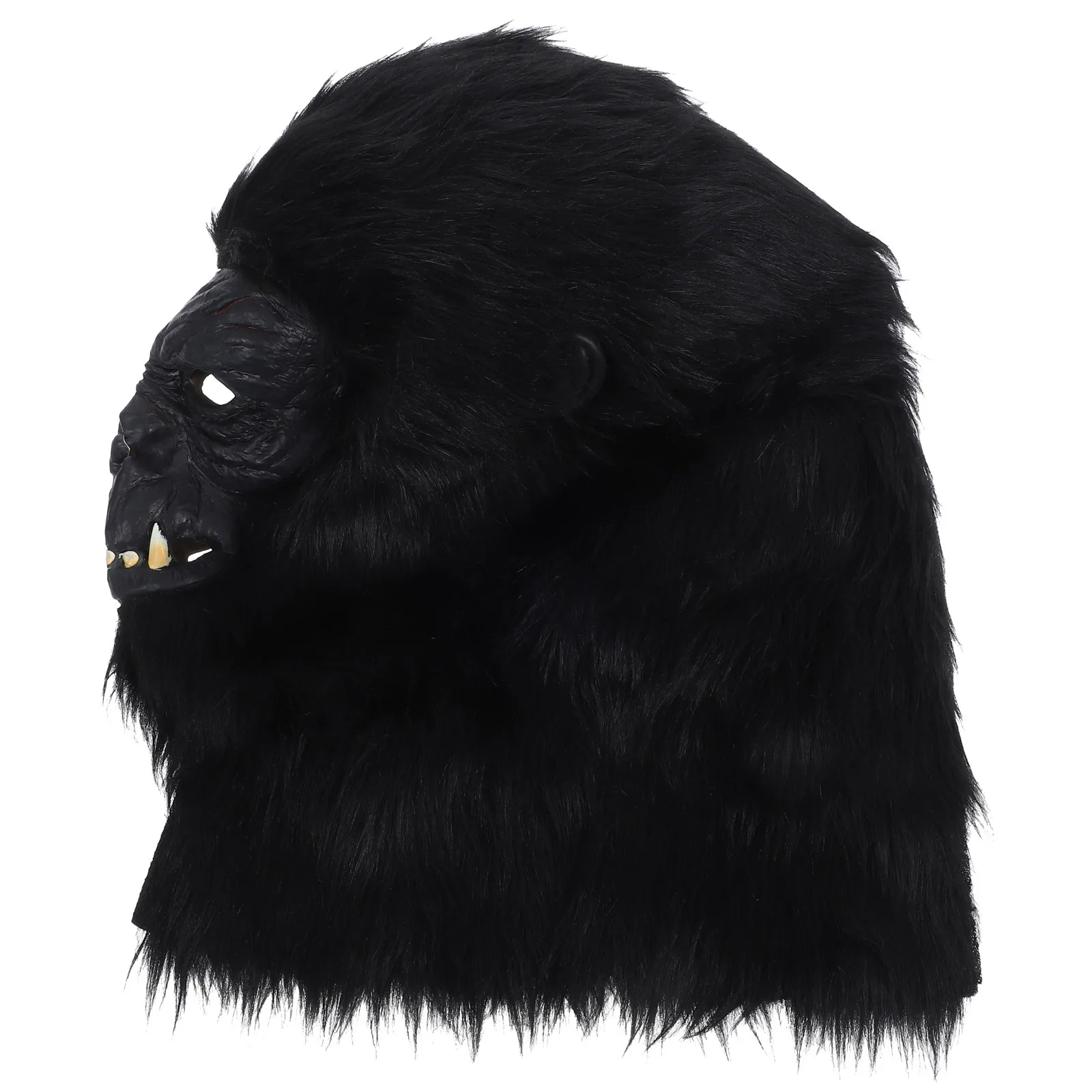 

Halloween Gorilla Head Mask Cosplay Prop Party Costume Accessory Decorative Mask for Festivals Carnivals Cosplay Prop
