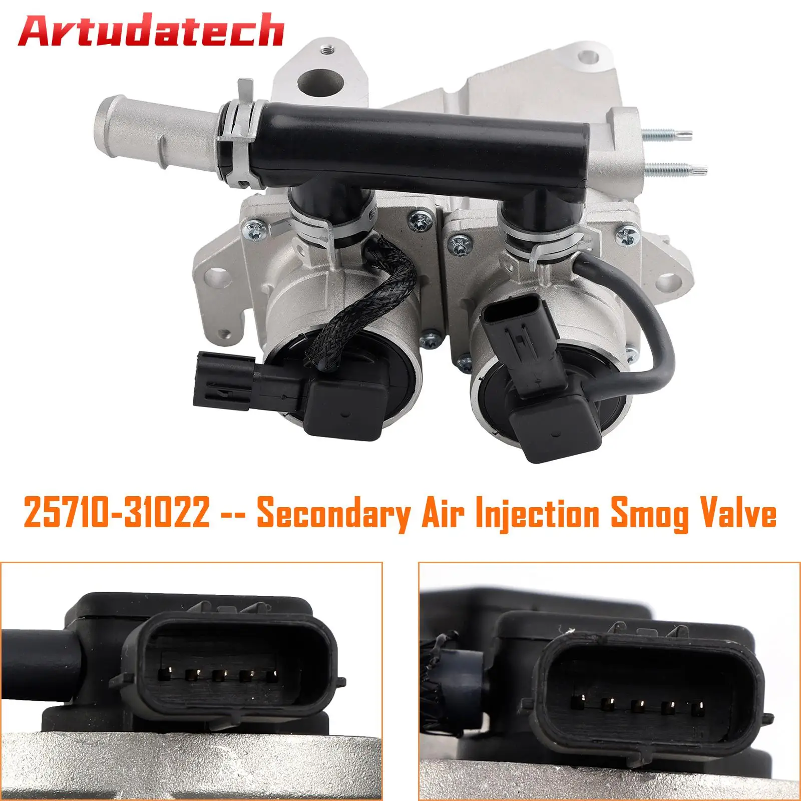 Artudatech Secondary Air Injection Smog Valve 25710-31022 for Toyota Tacoma V6 4.0 SAI Car Accessories