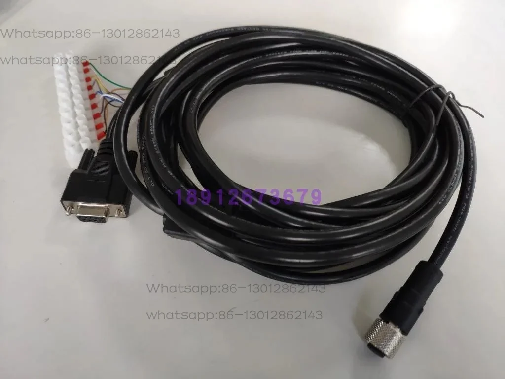 Línea de alimentación en serie DM300 DM260 con salida de disparo CCB-M12xDB9Y-05