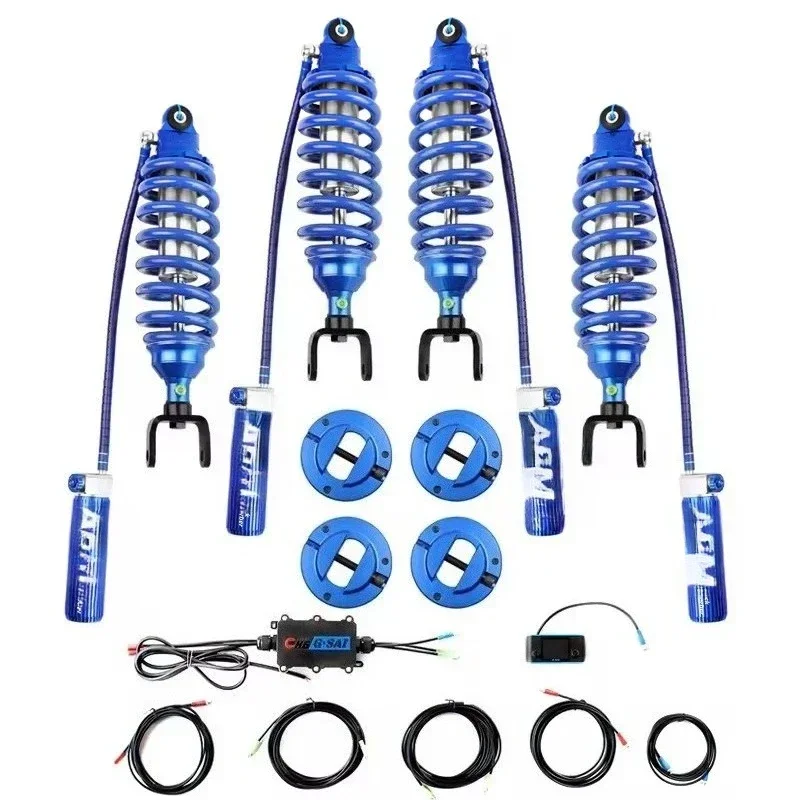 Suitable for Jeep Wrangler Nitrogen Oil Pressure Adjustable Shock Absorber Modification