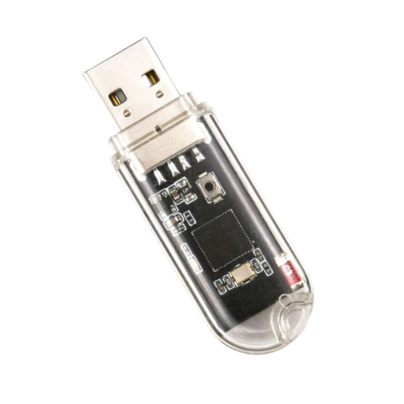 Portable USB Dongle U-disk for P4 9.0 System Cracked Serial Port ESP32 Wifi Module Board Plug Free USB Adapter