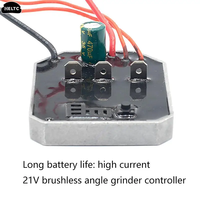 1PCS  Electric Wrench Board Controller Power Tool Motherboard Accessories 60A Brushless Lithium Angle Grinder Control Board