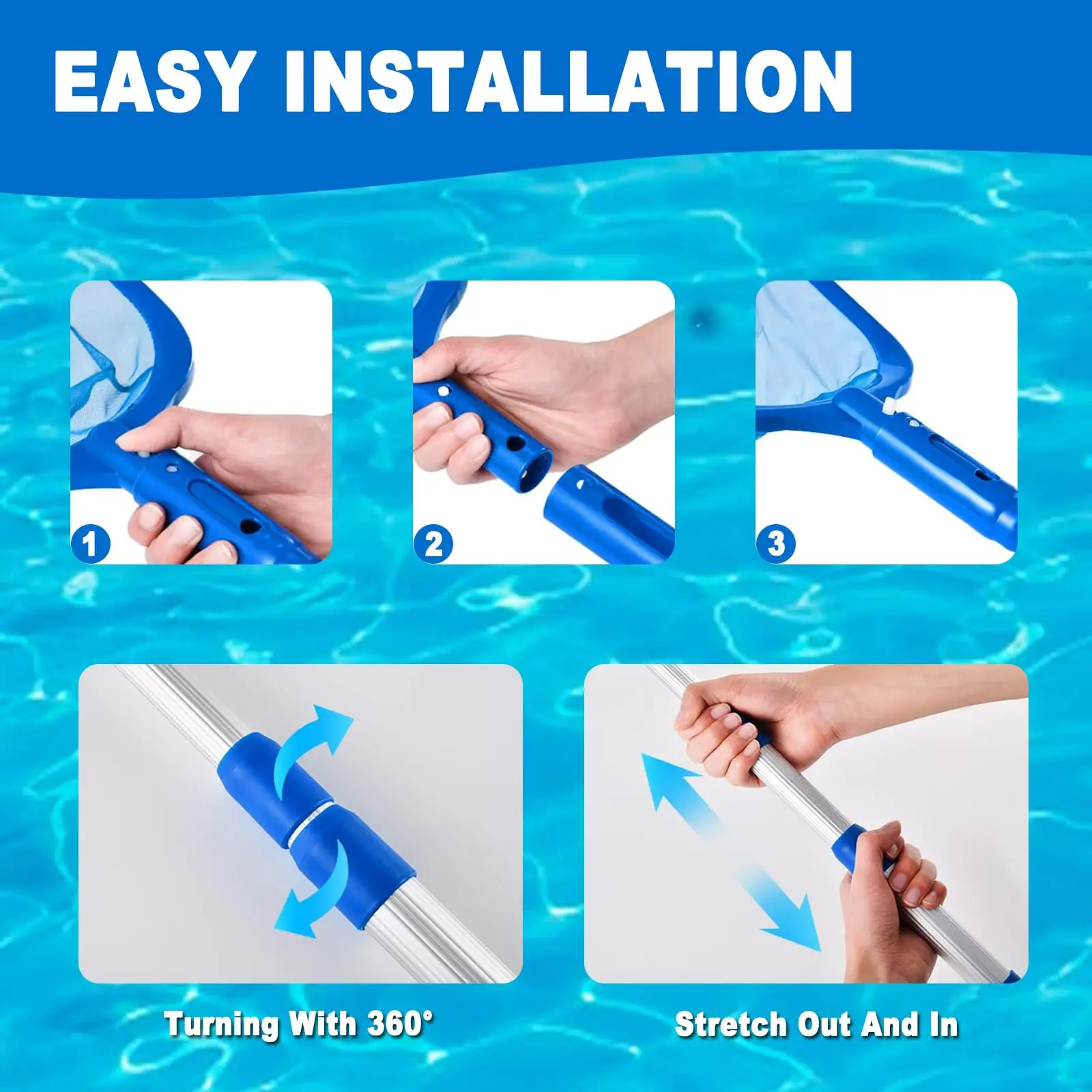Thumbnail 4 - #14 Best Pool Nets to Buy In 2026