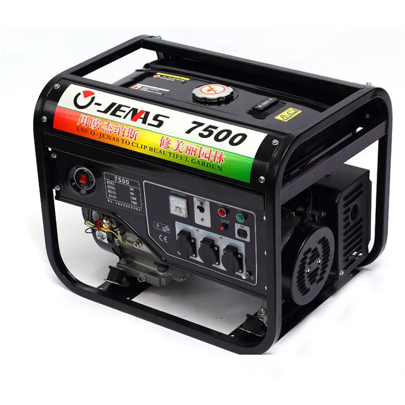 6.5kw 220v 50hz Silent Type Portable 4.5kw/5 Kw/6.5kw/8kw  Generator